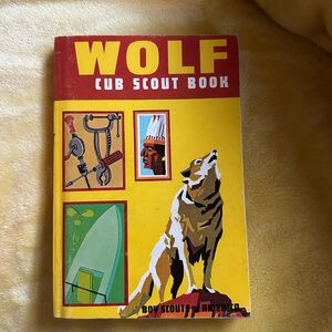 Wolf Cub Scout Book